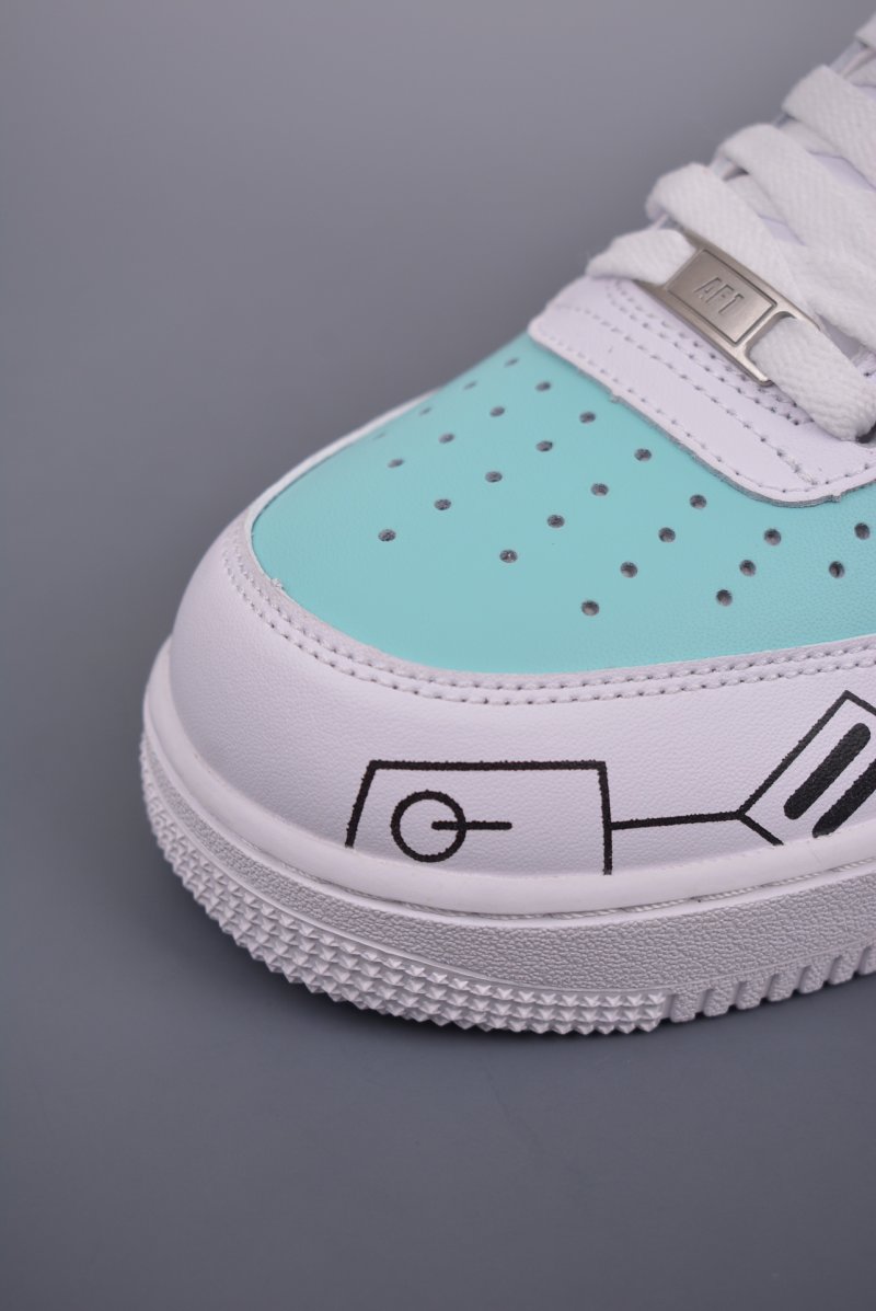 Nike Air Force 1 '07 'PS5' view