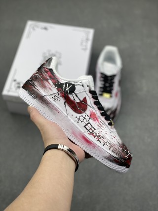 Nike Air Force 1 Low 'Bloodnight Stitched' view 1