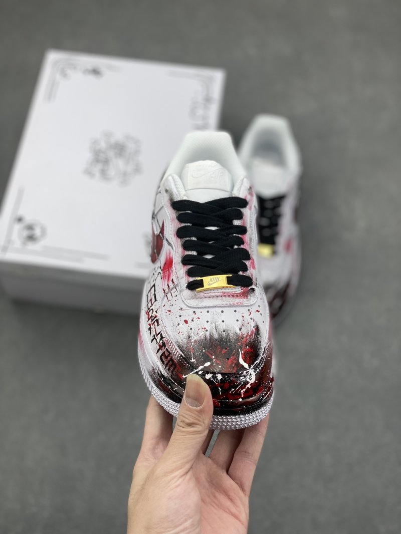 Nike Air Force 1 Low 'Bloodnight Stitched' view