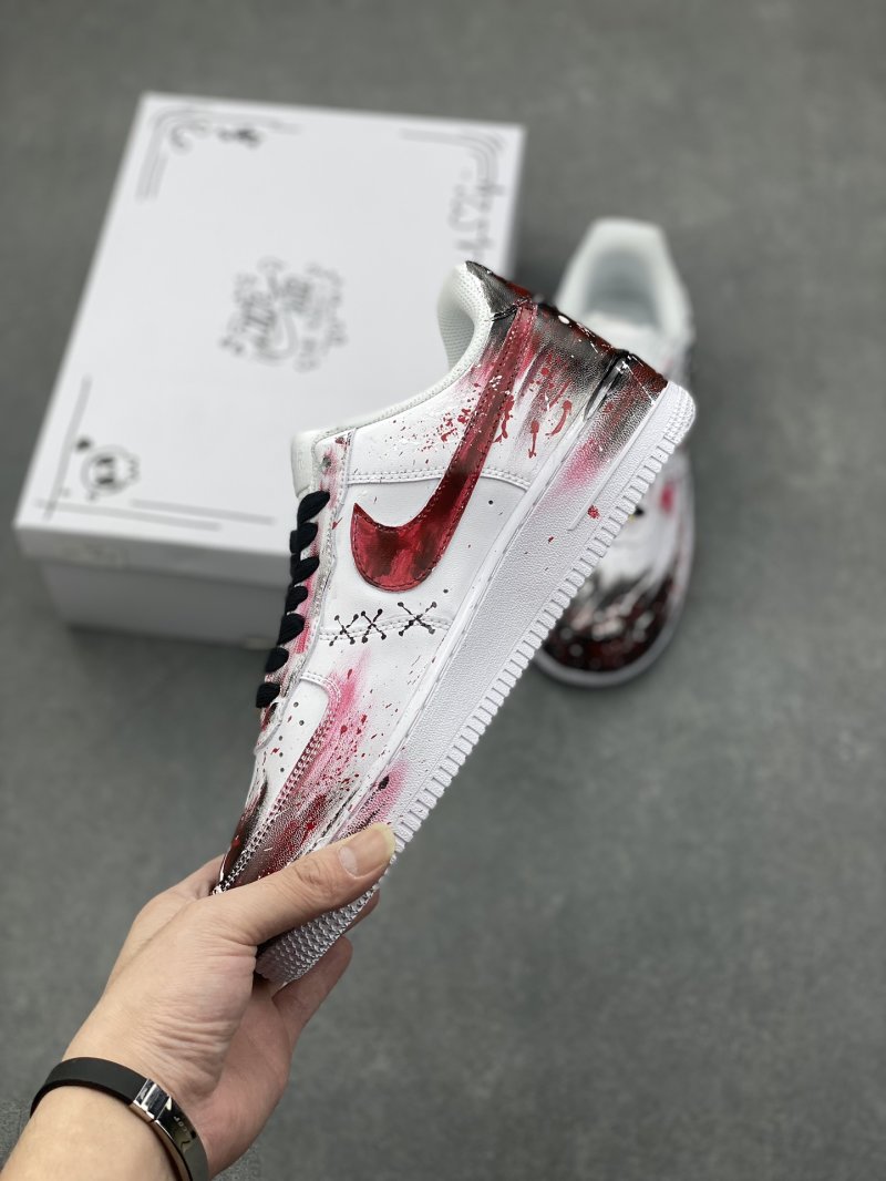 Nike Air Force 1 Low 'Bloodnight Stitched' view