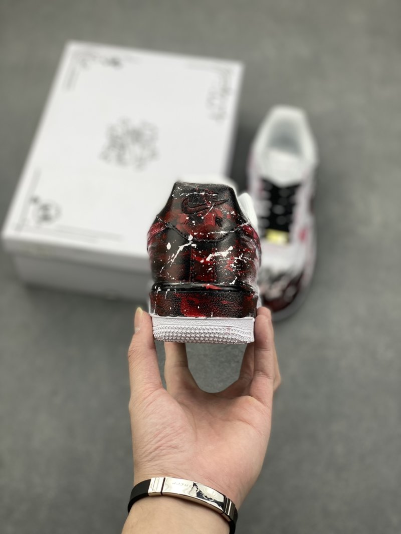 Nike Air Force 1 Low 'Bloodnight Stitched' view
