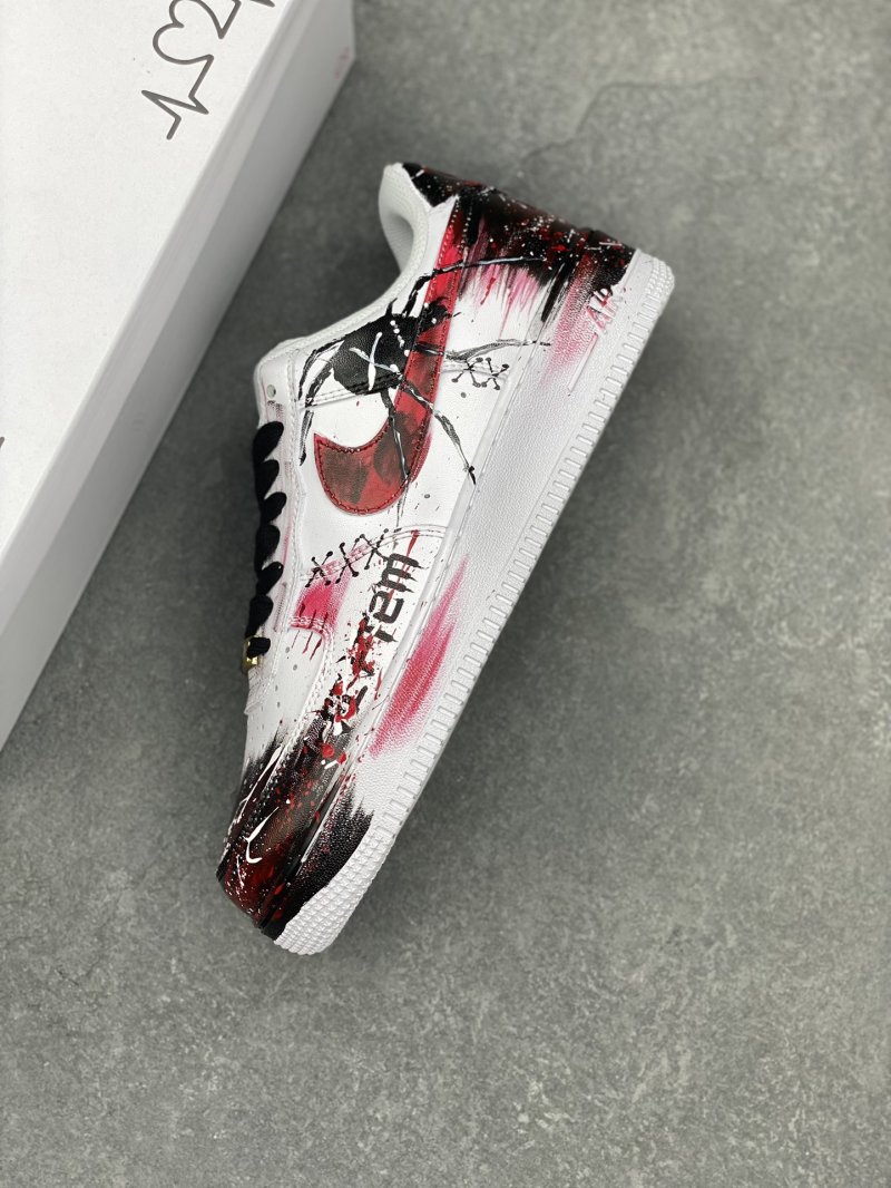 Nike Air Force 1 Low 'Bloodnight Stitched' view