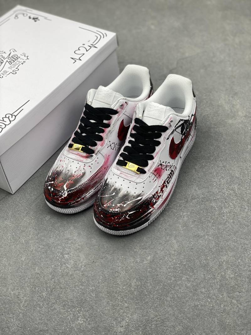 Nike Air Force 1 Low 'Bloodnight Stitched' view