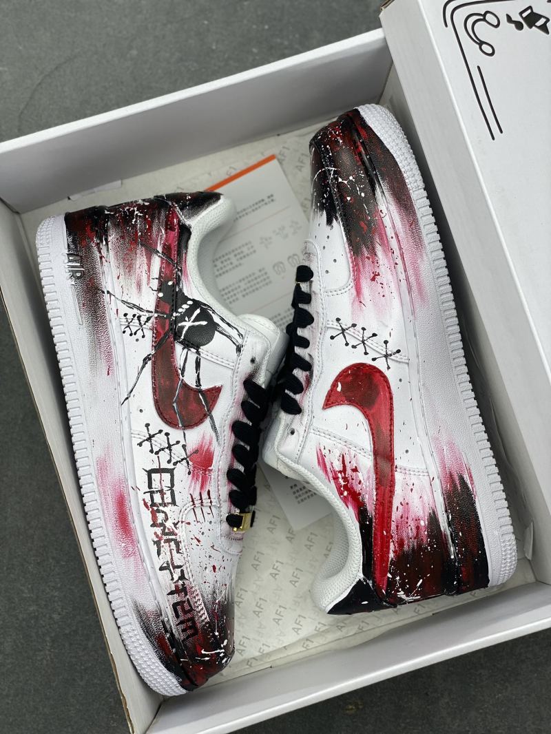 Nike Air Force 1 Low 'Bloodnight Stitched' view