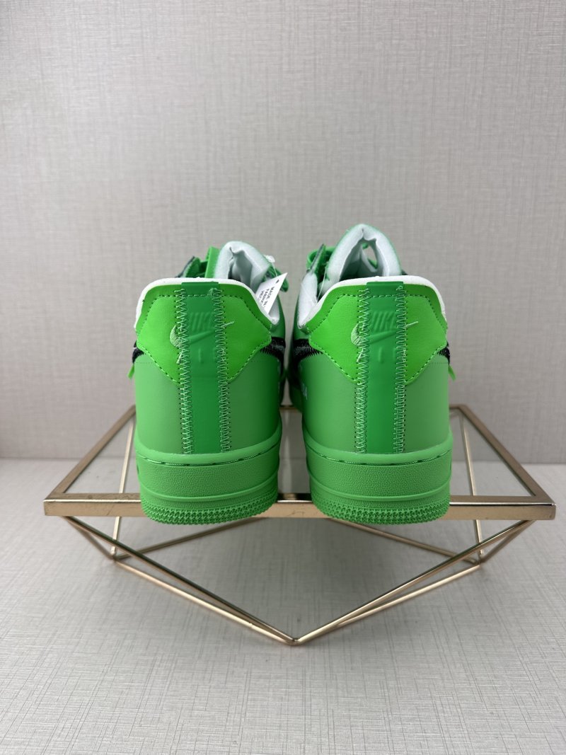 Off-White x Nike Air Force 1 '07 'Green' view