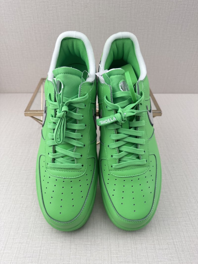 Off-White x Nike Air Force 1 '07 'Green' view