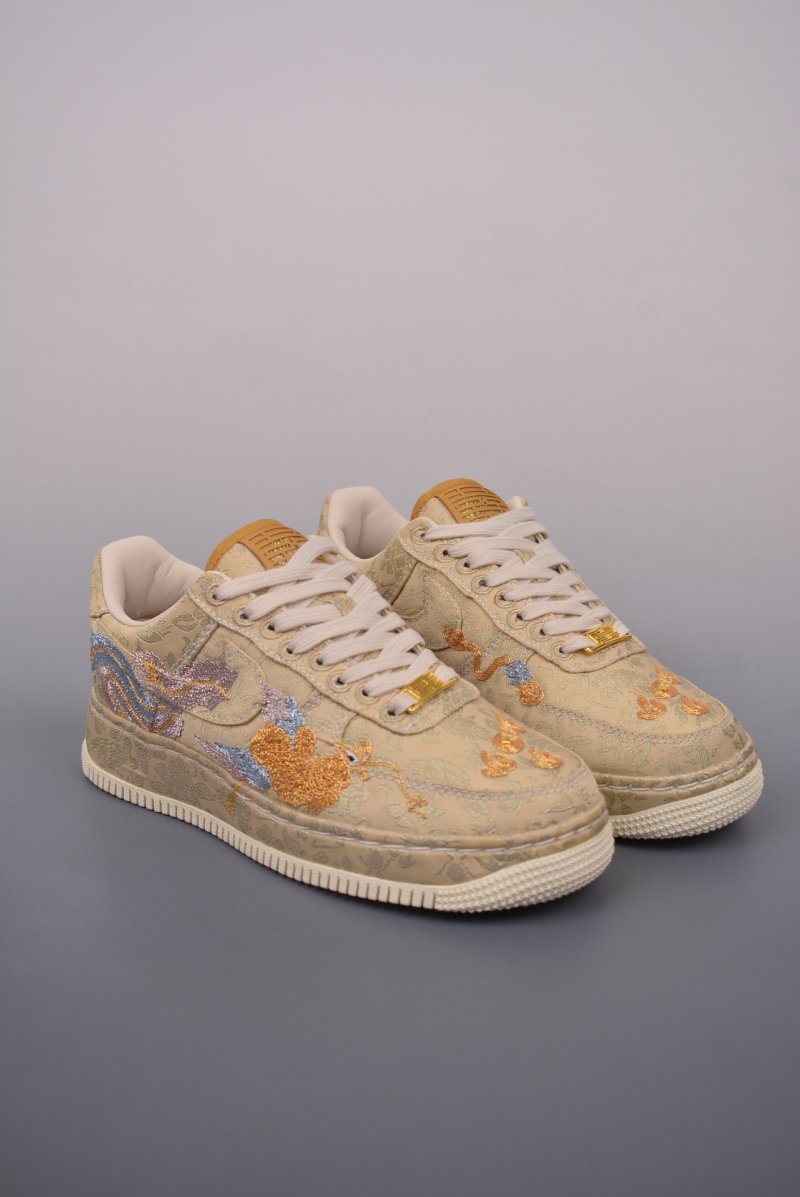 Nike Air Force 1 '07 'Dragon Phoenix 24K'