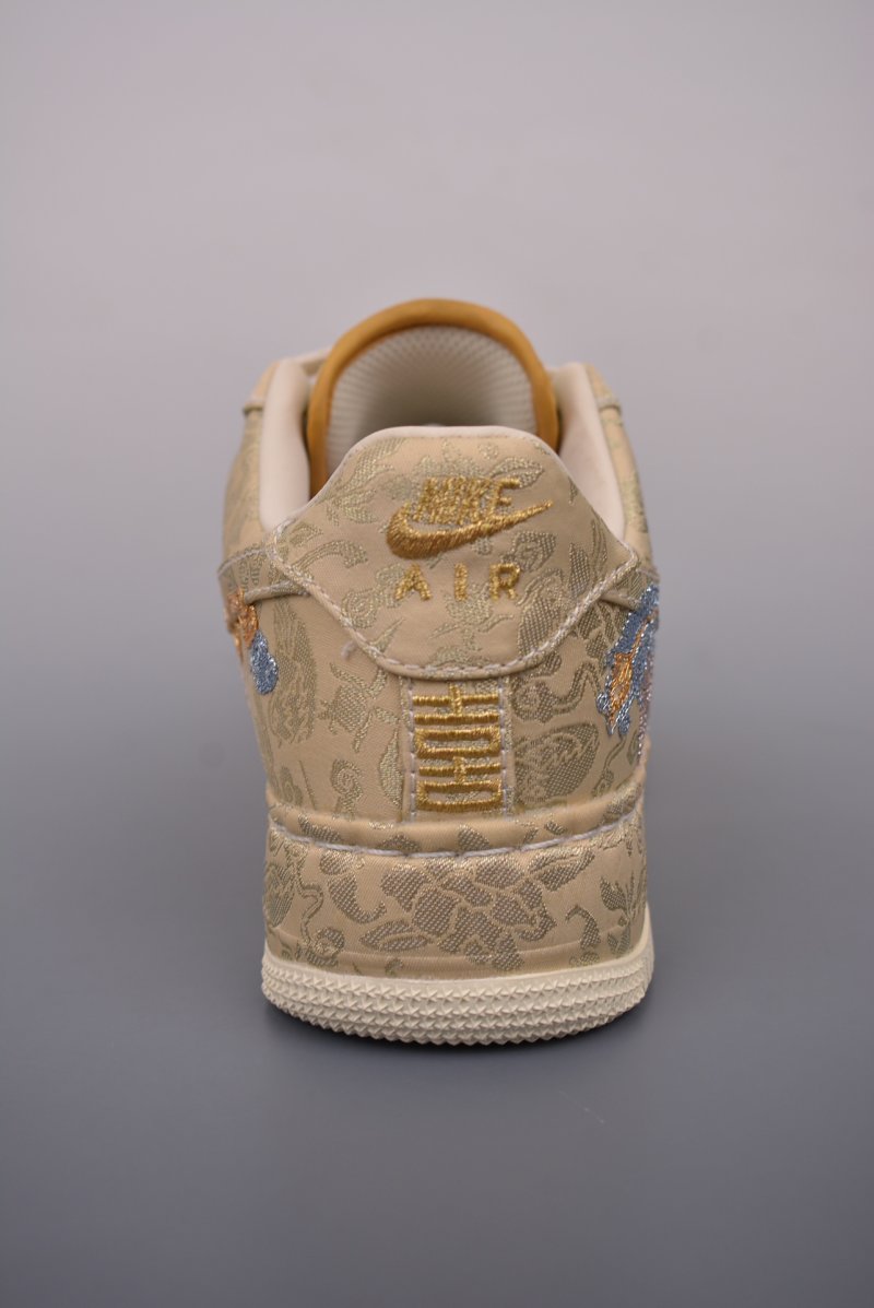 Nike Air Force 1 '07 'Dragon Phoenix 24K' view