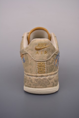Nike Air Force 1 '07 'Dragon Phoenix 24K' view 4