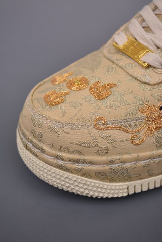 Nike Air Force 1 '07 'Dragon Phoenix 24K' view 6