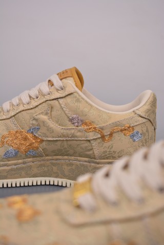 Nike Air Force 1 '07 'Dragon Phoenix 24K' view 8