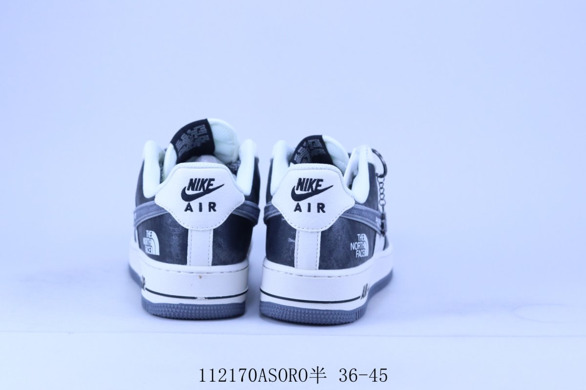 Nike Air Force 1 x The North Face view