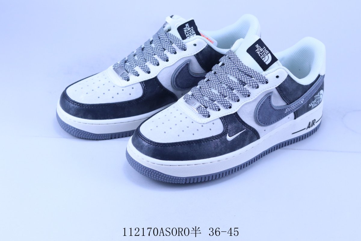 Nike Air Force 1 x The North Face view