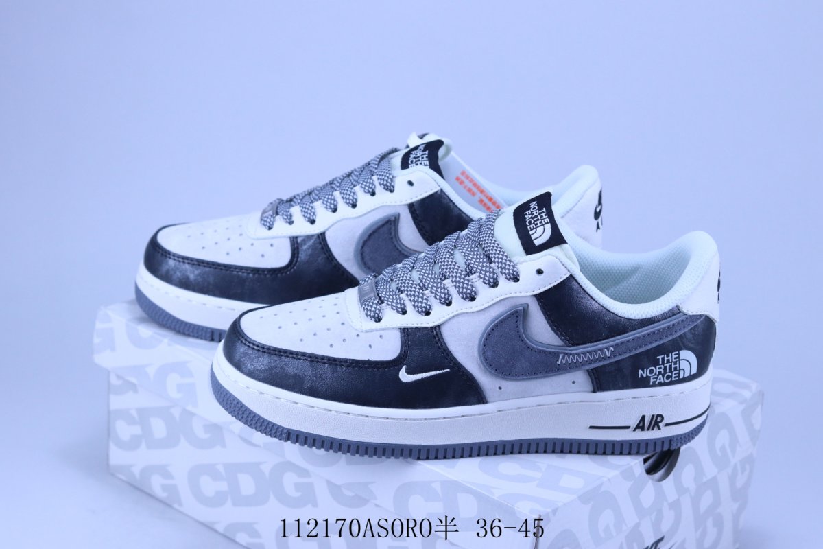 Nike Air Force 1 x The North Face view