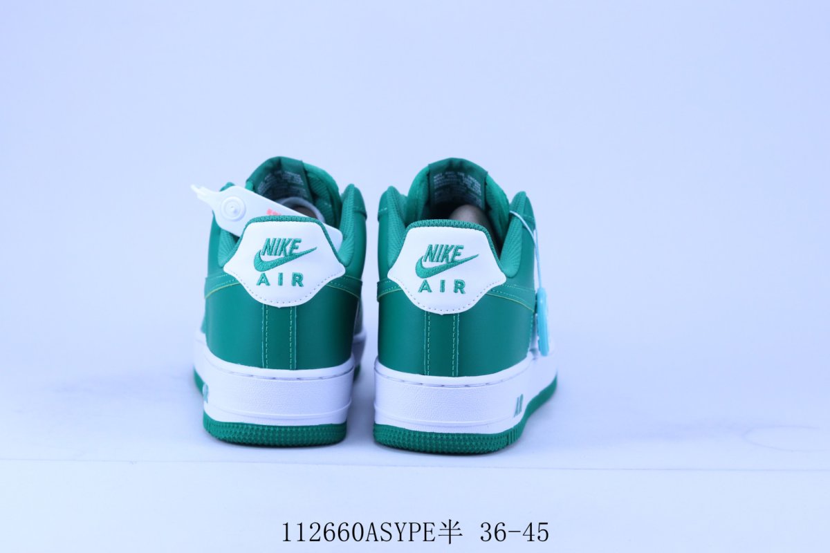 Nike Air Force 1 Low 'White / Green' view