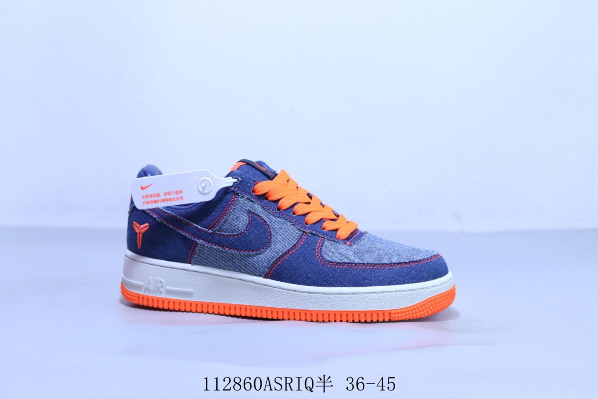 Nike Air Force 1 Low 'Kobe Denim'