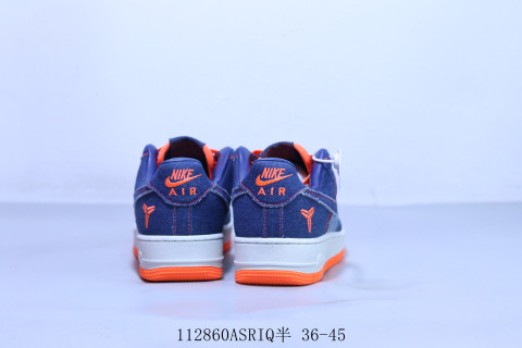 Nike Air Force 1 Low 'Kobe Denim' view 3