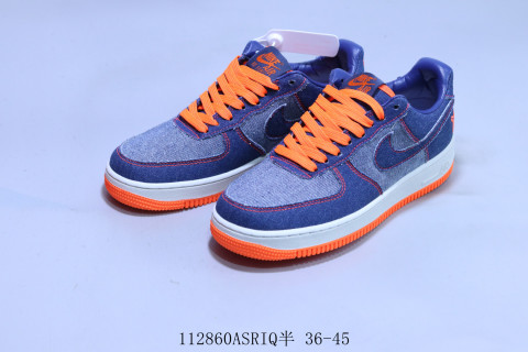Nike Air Force 1 Low 'Kobe Denim' view 5