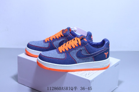 Nike Air Force 1 Low 'Kobe Denim' view 6
