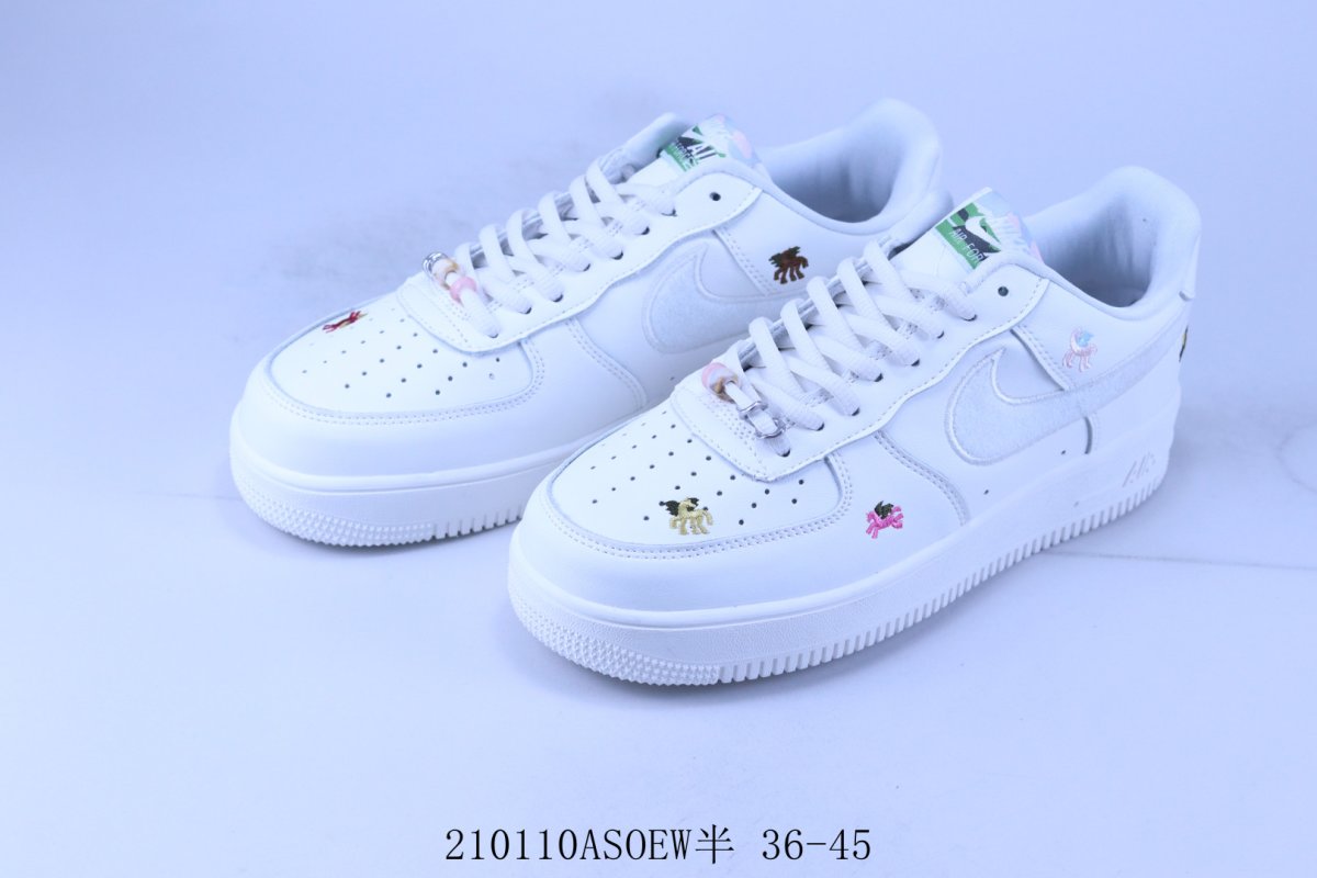 Nike Air Force 1 Low 'White' view