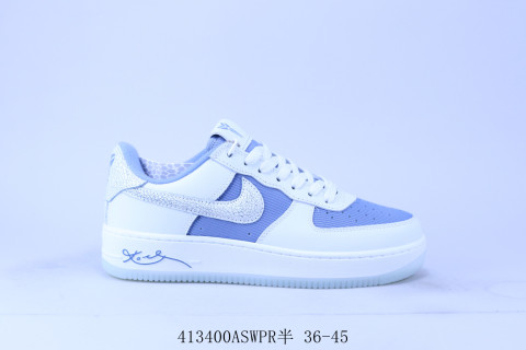 Nike Air Force 1 Low 'Kobe Crack Swoosh' view 1