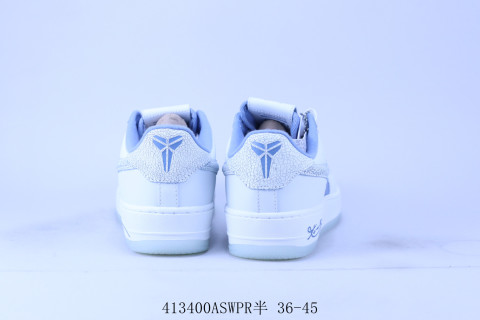 Nike Air Force 1 Low 'Kobe Crack Swoosh' view 3