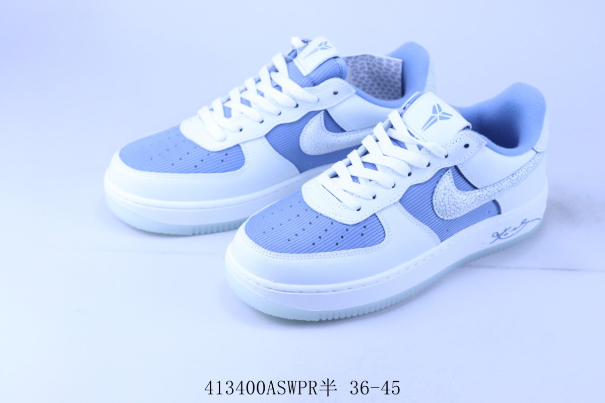 Nike Air Force 1 Low 'Kobe Crack Swoosh' view