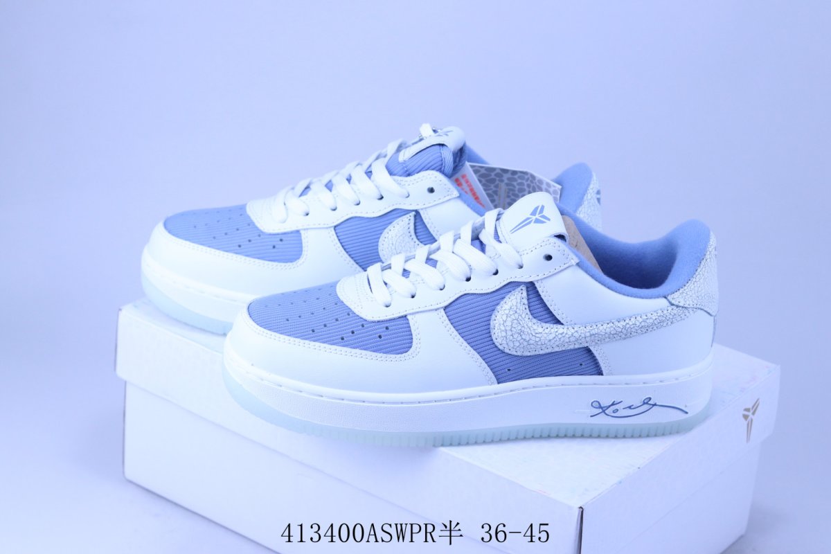 Nike Air Force 1 Low 'Kobe Crack Swoosh' view
