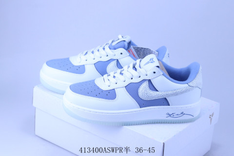 Nike Air Force 1 Low 'Kobe Crack Swoosh' view 6