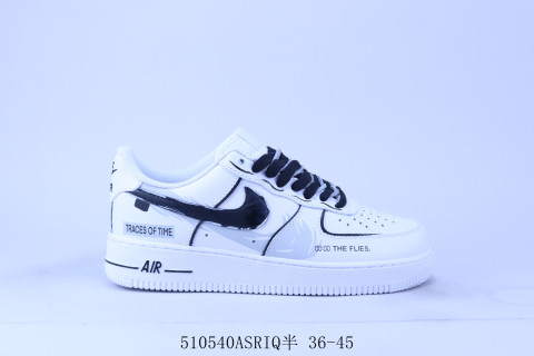 Nike Air Force 1 Low 'Graffiti' view 1