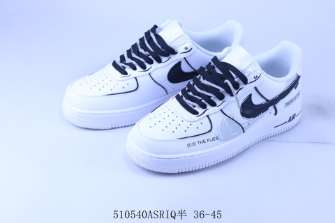Nike Air Force 1 Low 'Graffiti' view 5