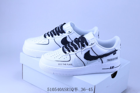 Nike Air Force 1 Low 'Graffiti' view 6