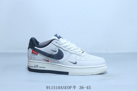 Nike Air Force 1 Low 'Small Swoosh' view 1