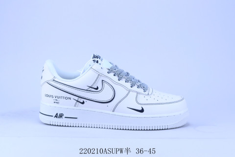 Nike Air Force 1 Low 'LV Collaboration' view 1