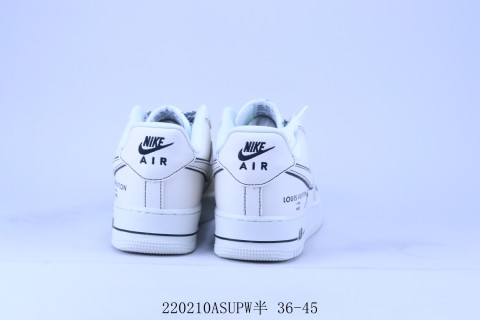 Nike Air Force 1 Low 'LV Collaboration' view 3