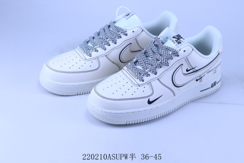 Nike Air Force 1 Low 'LV Collaboration' view 5