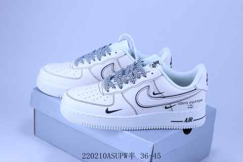 Nike Air Force 1 Low 'LV Collaboration' view 6