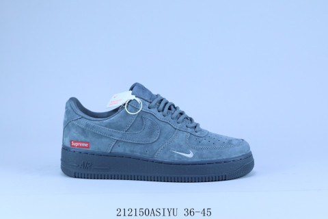 Nike Air Force 1 Low 'Supreme Collaboration' view 1