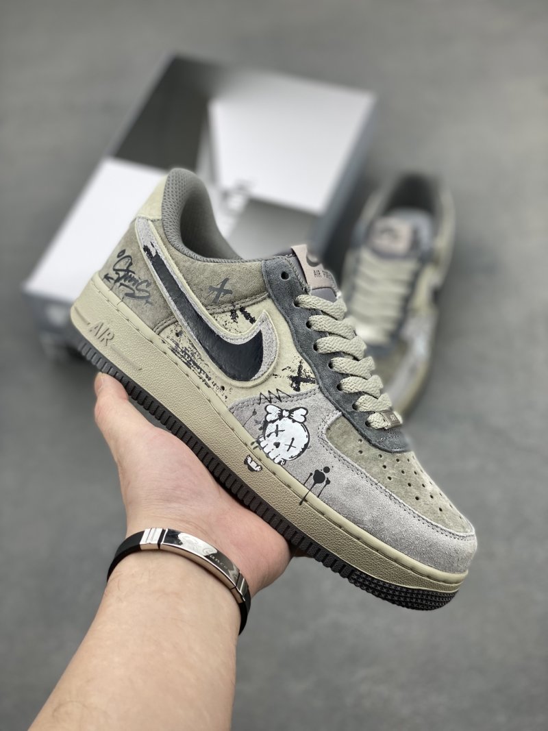 Nike Air Force 1 Low 'Dark Skull'