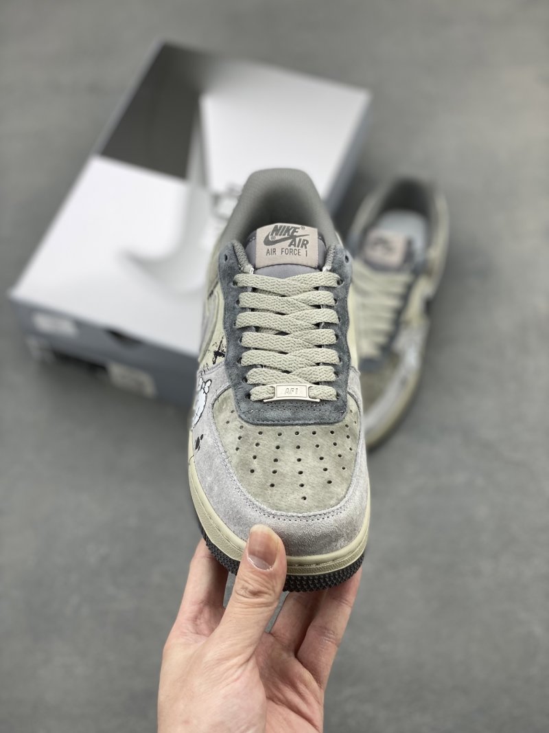Nike Air Force 1 Low 'Dark Skull' view
