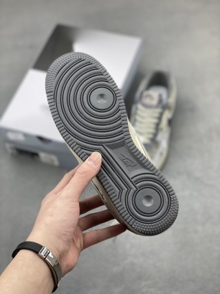 Nike Air Force 1 Low 'Dark Skull' view 6