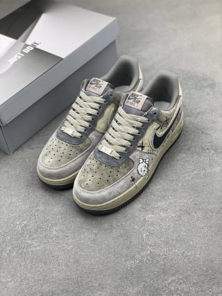 Nike Air Force 1 Low 'Dark Skull' view 8