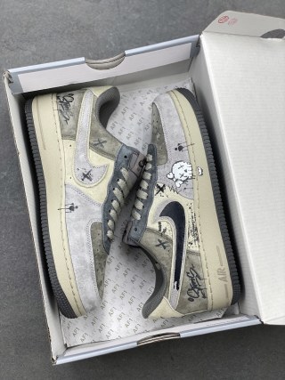 Nike Air Force 1 Low 'Dark Skull' view 9