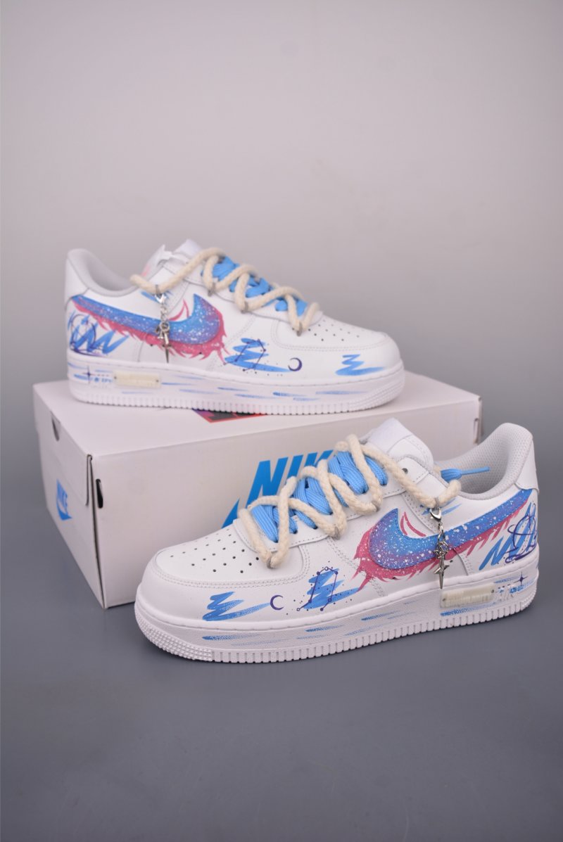Nike Air Force 1 Low 'Zodiac' view