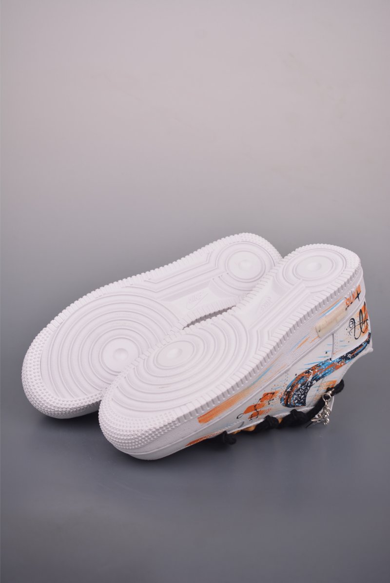 Nike Air Force 1 Low 'Zodiac' view