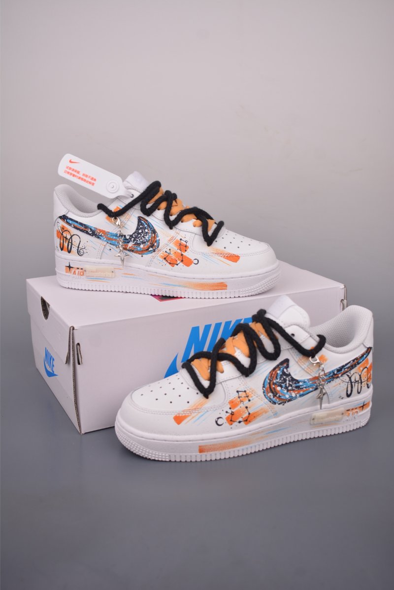 Nike Air Force 1 Low 'Zodiac' view