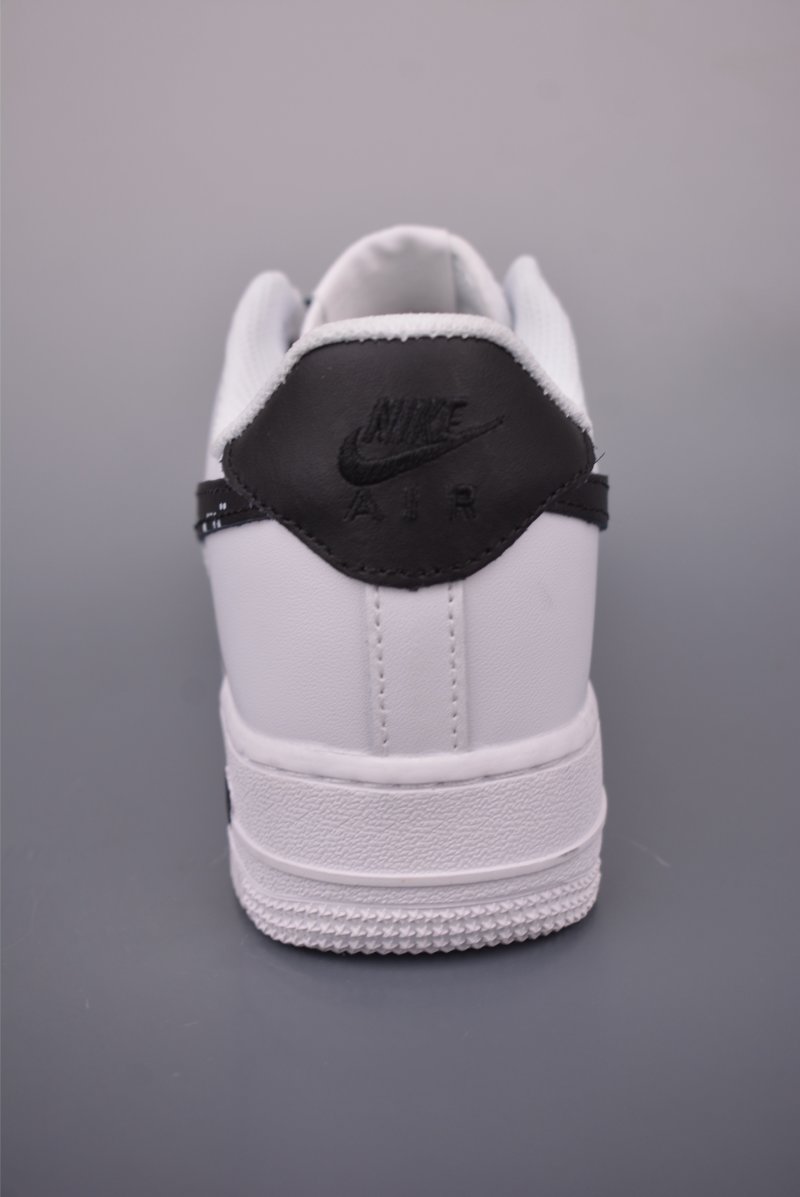 Nike Air Force 1 Low 'White / Black Splatter' view