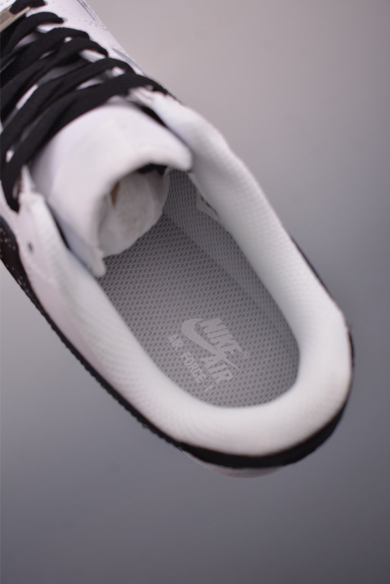 Nike Air Force 1 Low 'White / Black Splatter' view