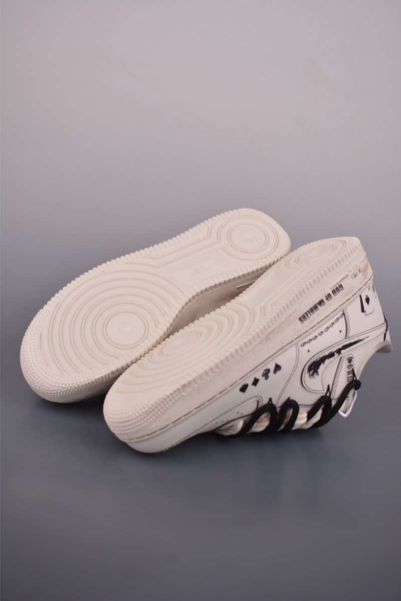 Nike Air Force 1 Low 'Lucky Winning Deconstructed' view