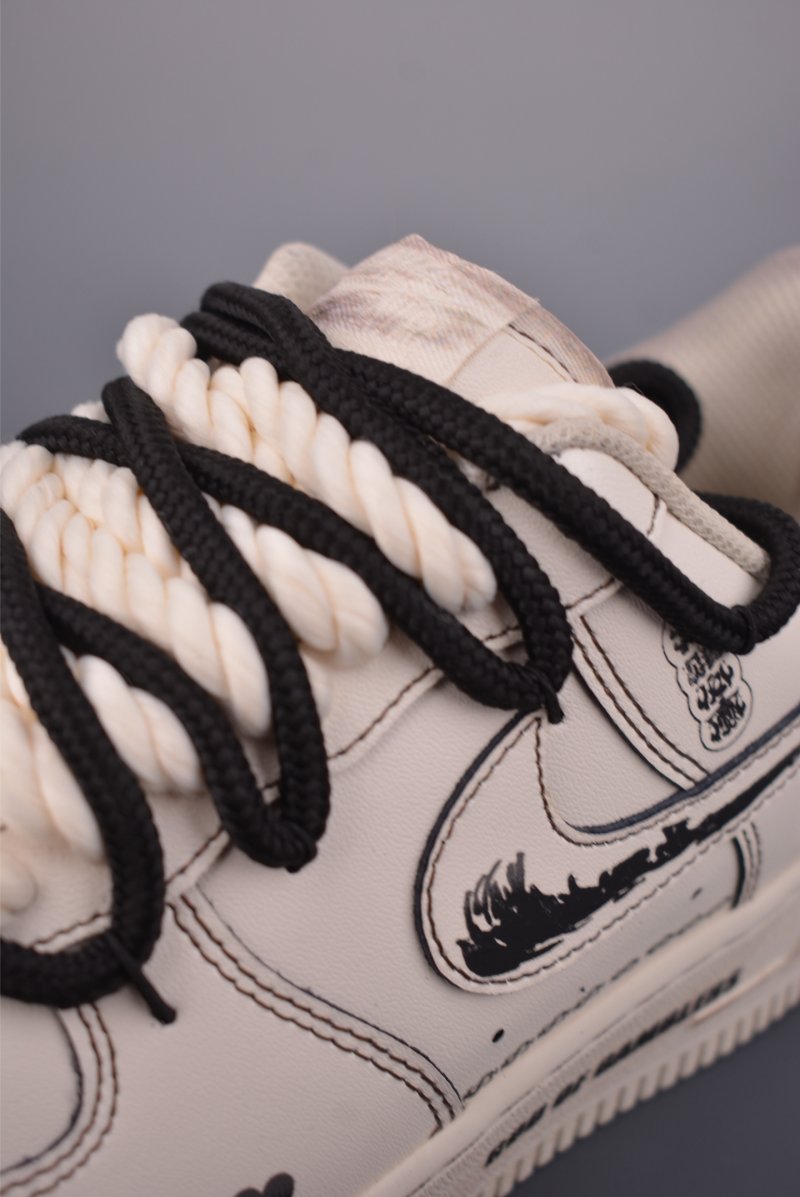 Nike Air Force 1 Low 'Lucky Winning Deconstructed' view